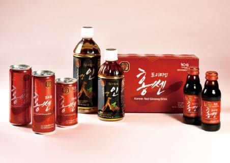 HANSAMIN HONGSEN Daily Health Supplement RedGinseng Beverage